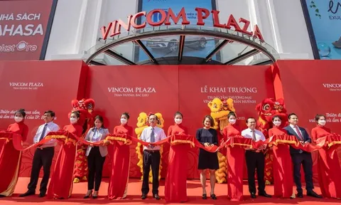 Vincom đồng loạt khai trương 2 trung tâm thương mại mới tại Tiền Giang và Bạc Liêu