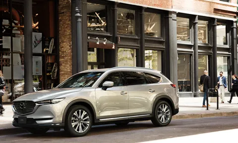 Mẫu xe New Mazda CX-8 chính thức có mặt tại thị trường Việt Nam