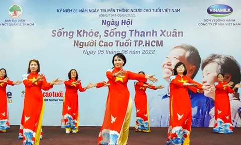 Vinamilk khởi động ngày hội ‘Sống khỏe, sống thanh xuân’ hướng đến người cao tuổi cả nước