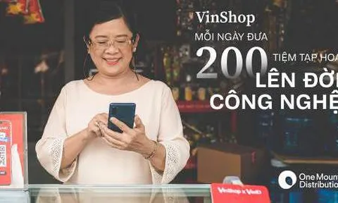 Hành trình lên "số 1" của VinShop và mục tiêu số hóa 1,4 triệu tạp hóa Việt Nam