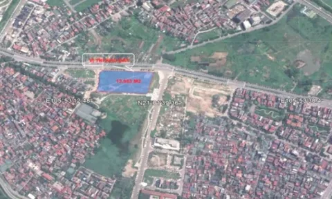 Dự án Eco Smart City Cổ Linh chưa có GPXD