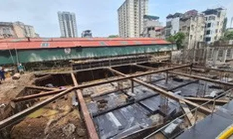Hà Nội: Ồ ạt rao bán căn hộ chung cư khi dự án còn là bãi đất trống