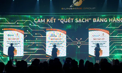 Sunshine Sky City & Lễ Kick-off nhiều "giá trị tầm cao"