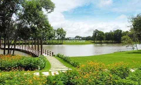 Mô hình phát triển bền vững “Vinamilk Green Farm” được chia sẻ tại Hội nghị Sữa Toàn Cầu