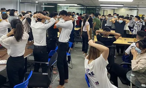 Đánh sập chuỗi sàn giao dịch ảo quy mô hàng ngàn tỉ đồng