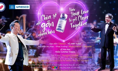 Hòa nhạc giao hưởng trực tuyến đặc biệt ủng hộ Quỹ vaccine COVID-19 kết nối 5 châu