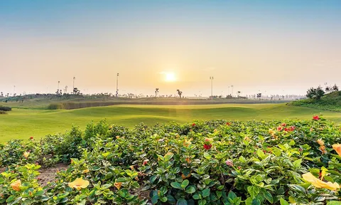 Sân golf Sầm Sơn được mở cửa đón khách ngoài tỉnh