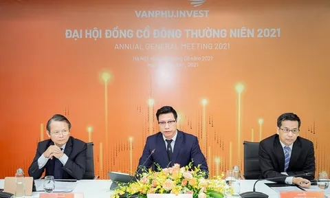ĐHĐCĐ Văn Phú – Invest: Kế hoạch doanh thu năm nay tăng trưởng 43%