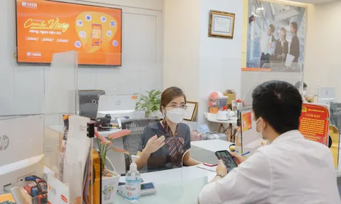 Chỉ 2 phút chạm – nhận ngay hạn mức thấu chi và thẻ tín dụng lên tới 500 triệu đồng