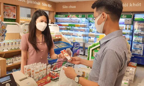 Vinamilk có 5 nhãn hiệu lọt Top 10 thương hiệu sữa và sản phẩm từ sữa được chọn mua nhiều nhất