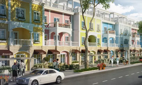 Shophouse FLC Quảng Bình: Lợi thế khác biệt từ mô hình đại quần thể