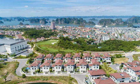 Hệ tiện ích đắt giá của biệt thự đồi hướng vịnh FLC Grand Villa Halong