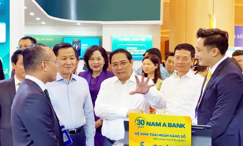 Chuyển đổi số ngành ngân hàng: Nam A Bank 'trình làng' nhiều công nghệ ưu việt