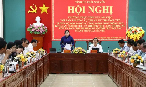 Thái Nguyên kiên quyết thu hồi các dự án chậm tiến độ