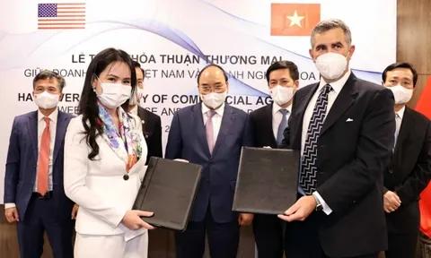 T&T Group và đối tác Mỹ ký hợp đồng hợp tác thương mại đầu tư trị giá trên 3 tỷ USD