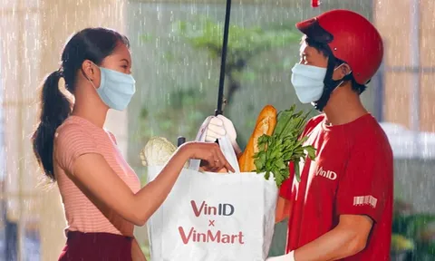 Đi chợ online VinMart trên VinID, an toàn giữa tâm dịch