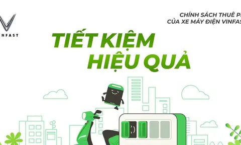 Đặc quyền thuê pin khi sở hữu xe máy điện VinFast