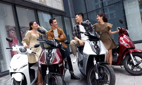 Xe máy điện VinFast - ‘trang sức’ mới thể hiện cá tính giới trẻ