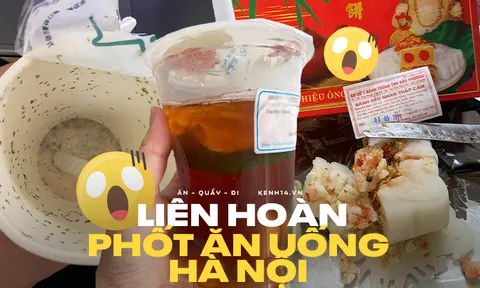 Phát hoảng trước loạt phốt ăn uống liên tiếp ở Hà Nội: Bánh Bảo Phương nhân côn trùng, vụ trà sữa kiến chưa hãi bằng vụ cuối cùng