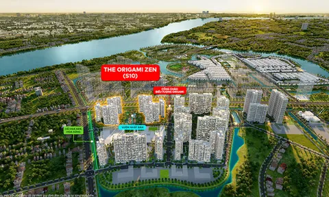 Sống 'chất' như người Nhật tại The Origami Zen – Vinhomes Grand Park