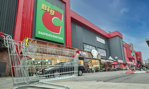 Thương hiệu Big C chính thức biến mất ở Hà Nội