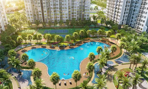 Mô hình đô thị nghỉ dưỡng lên ngôi, căn hộ chất resort Mỹ hấp dẫn khách Thủ đô