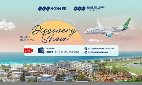 10/10/2021: Trải nghiệm công nghệ thực tế ảo tại FLC Quảng Bình Discovery Show