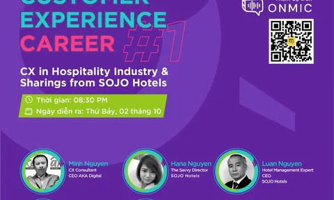 Kinh nghiệm của SOJO Hotels trong Thiết kế và Quản trị trải nghiệm khách hàng