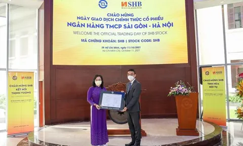 SHB chính thức giao dịch trên HOSE, mở ra triển vọng tăng trưởng mới