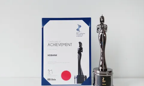 HDBank - ngân hàng Việt Nam duy nhất 4 năm liền được vinh danh “Nơi làm việc tốt nhất châu Á”