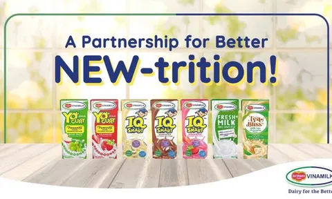 Liên doanh của Vinamilk tại Philippines ra mắt sản phẩm mới