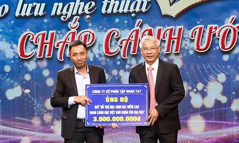 T&T Group hỗ trợ 3,5 tỷ đồng giúp học sinh nghèo học giỏi của tỉnh Hà Tĩnh vào đại học