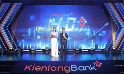 Mãn nhãn với chương trình biểu diễn nghệ thuật tại sự kiện kỷ niệm 26 năm KienlongBank
