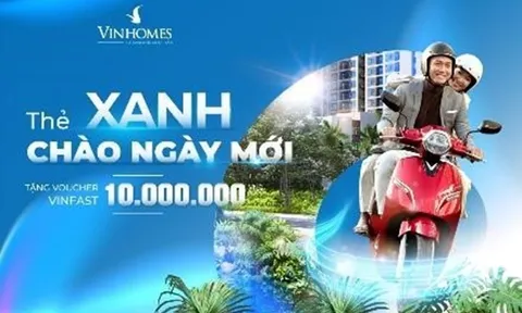 Vinhomes tặng cư dân 30.000 voucher xe máy điện VinFast
