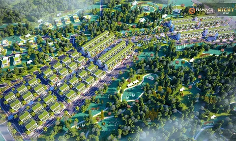 Shophouse hai mặt tiền tại resort 5 sao kề bên Hà Nội gây 'sốt' thị trường