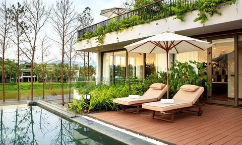 Tiêu điểm đầu tư bất động sản ven đô: Biệt thự nghỉ dưỡng The Legend Villas