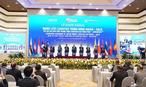 Thủ tướng khởi động Mạng lưới Logistics thông minh ASEAN với dự án đầu tiên “Trung tâm Logistics ICD Vĩnh Phúc”