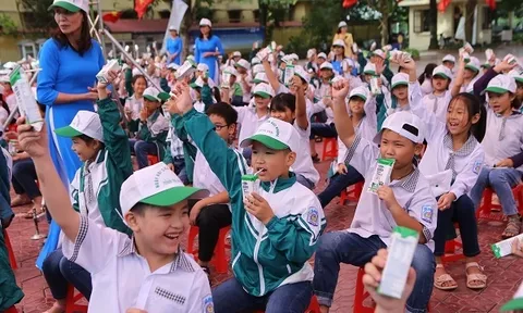 Tỉnh Hà Nam phát động chương trình “Sữa học đường” năm học 2020-2021