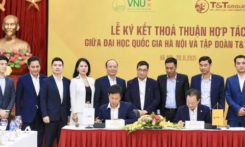 T&T Group hợp tác chiến lược với Đại học Quốc gia Hà Nội