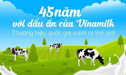 45 năm với dấu ấn của Vinamilk - Thương hiệu quốc gia vươn ra thế giới