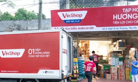 3 bí quyết “vàng” chinh phục 80.000 tạp hóa Việt của VinShop