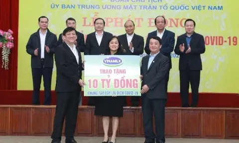 Vinamilk dẫn đầu bảng xếp hạng Top 10 thương hiệu mạnh nhất Việt Nam, thuộc Top 1000 thương hiệu hàng đầu Châu Á