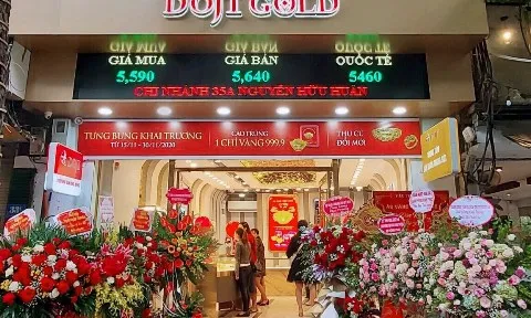 Khai trương Trung tâm DOJI Gold đầu tiên tại Hà Nội