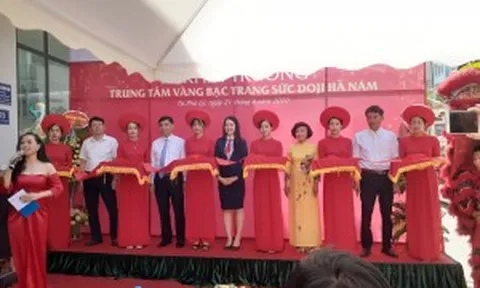 DOJI tăng tốc chiếm lĩnh thị trường với hàng loạt trung tâm được khai trương