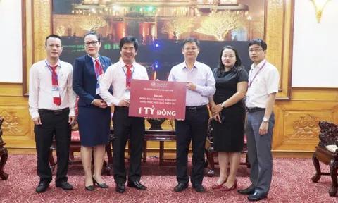 DOJI ủng hộ 1 tỷ đồng, san sẻ khó khăn người dân vùng lũ Thừa Thiên - Huế