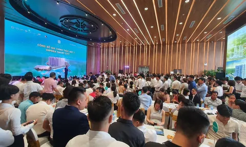 Công bố giá chính thức, Imperia Smart City “hâm nóng” thị trường bất động sản phía Tây Hà Nội