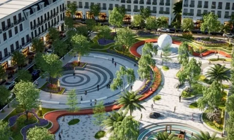 Khu đô thị đồng bộ và hiện đại đầu tiên tại Tân Lạc, Hòa Bình