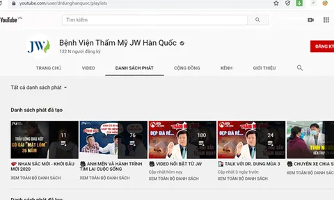 Tràn lan hình ảnh quảng cáo phản cảm của các thẩm mỹ viện