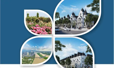Lần đầu tiên ra mắt 81 căn biệt thự lâu đài, lâu đài phố đã được cấp "Sổ đỏ" mới ký hợp đồng mua bán với khách hàng
