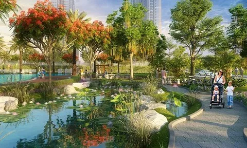 Imperia Smart City - 'Trái tim xanh' của đại đô thị thông minh